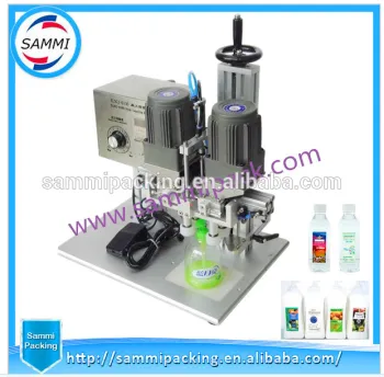 Semi-automatic Desktop Spray capping machine 20-60mm