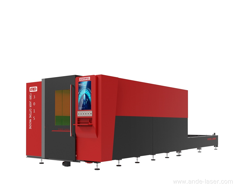 fiber laser cutting machine