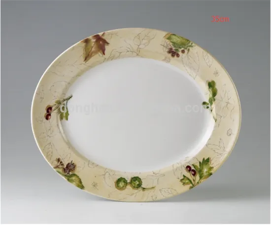 High Quality Dessert Plate made in china,