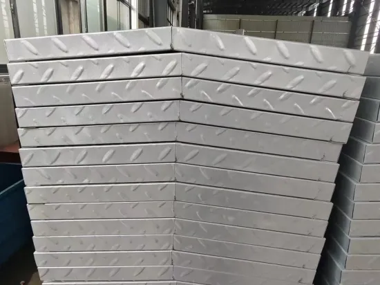 Steel path boards in BIPV systems