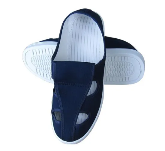 PU/PVC anti static work shoes men/women shoes factory price
