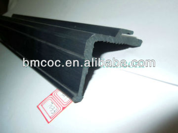 extruded plastic profile