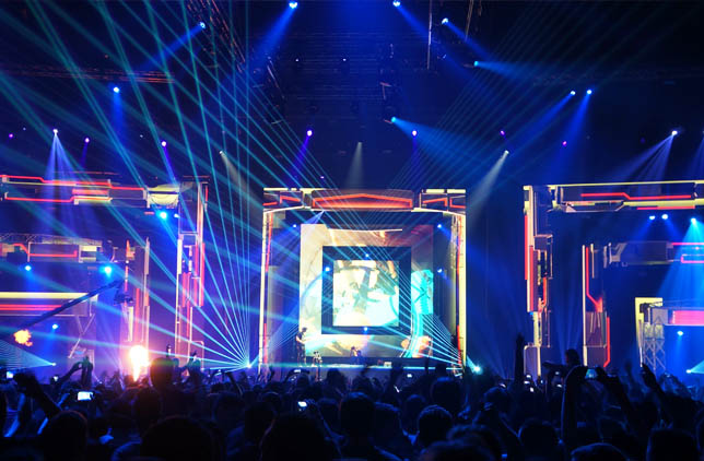 Stage Rental LED Display (1)