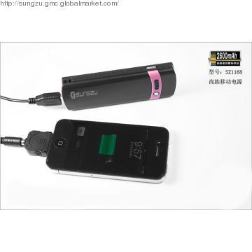 Eco-friendly Mobile Phone Power Bank with CE&ROHS & Warranty