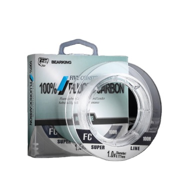 BEARKING Carbon Fiber Fishing Line - 30m, 50m, 100m, 100% Japanese Import