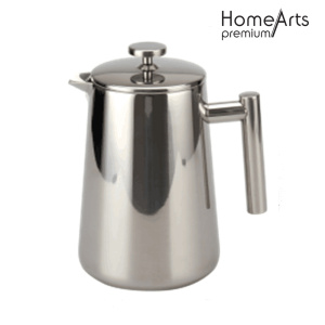 Double wall Belly body French Press