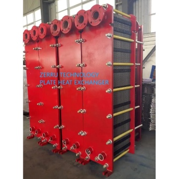 Stainless Steel Plate heat exchanger for acid cooling