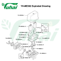 Kit de reparo para Delaval Vac/ATM eletronlc pulsator