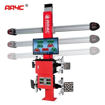 CE Approved Double Screen 3D Wheel Alignment with CE & ISO Certificates - AA-DT111CT