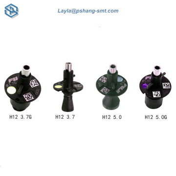 SMT FUJI NXT H01 H02 H04 H04S H08 H12 V12 H08M Nozzle 1.0/1.3/1.8/2.5/2.5g/3.7/3.7g/5.0/5.0g/7.0/7.0g/10.0/10.0g/15.0g mm