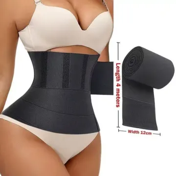 Snatch Me Up Bandage Wrap Waist Trainer Shaper Belt