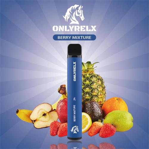 Disposable Vape Juice High Quality Battery Disposable Vape Pod Onlyrelx LUX3000 Manufactory