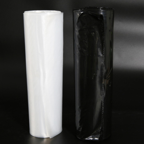 PE Thickened White Black Dustbin Bin Liner Plastic Trash Packaging Heavy Duty Garbage Bag Supply