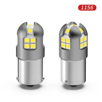 High-Brightness Asruex LED Signal Lights: Waterproof 7W-14W Auto Lights for Cars with 1156, 1157, 3157, 7440, 7443 Compatibility - Up to 1200LM
