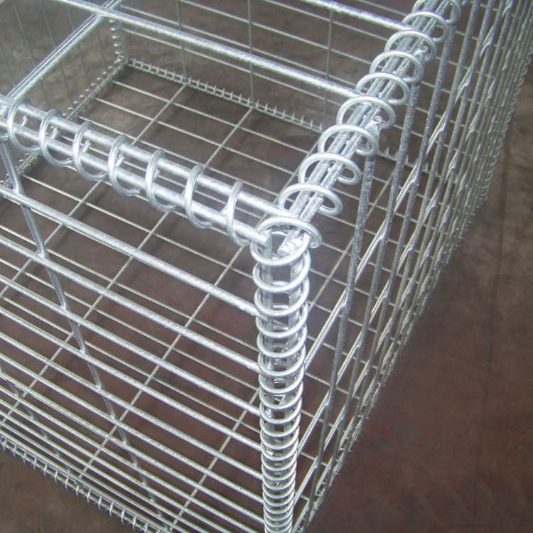 Durable Hot Dipped Galvanized Gabion Wire Mesh Box