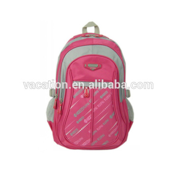 Polyester good quality hard back school bag