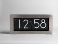 Часы с металлической коробкой Western Metal Flip Clock