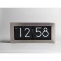 Kundenspezifische Western Metal Box Flip Clock