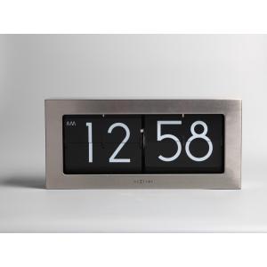 Customerized Western Metal Box Flip Clock