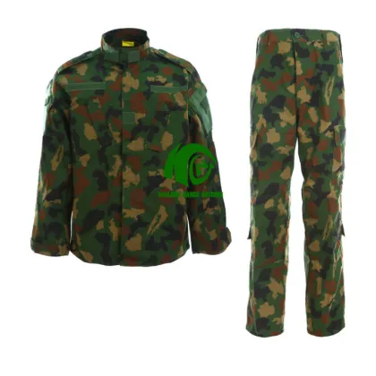 Custom Men's Outdoor Camouflage Tactical Uniform