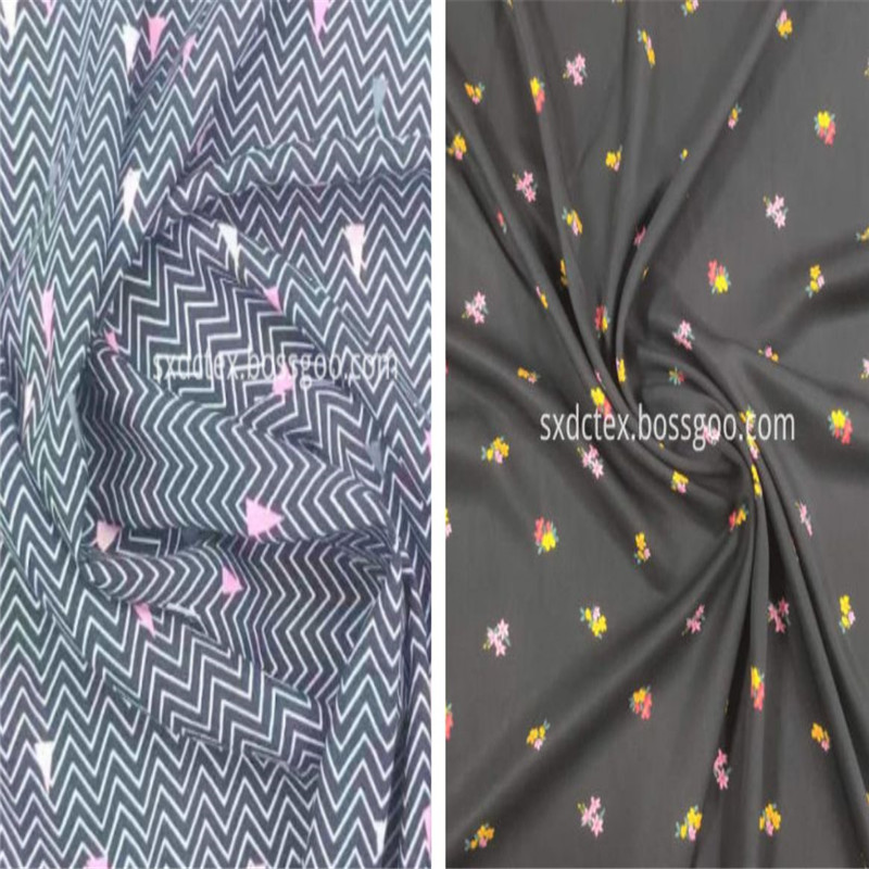 100 Rayon Printing Fabrics