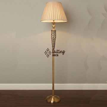 Modern floor lamp, hotel metal floor lamp