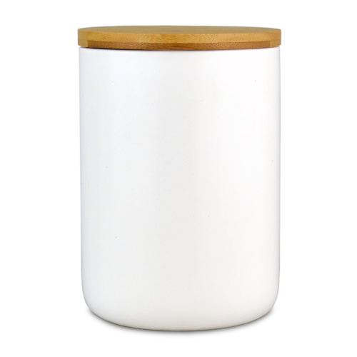 Scented Jar Candles White Scented Fragrance Ceramic Jar Candles Gift Set Manufactory