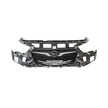 Front Grille With Cool Design Black for Opel Vauxhall Combo 2019 - FYCOM-001