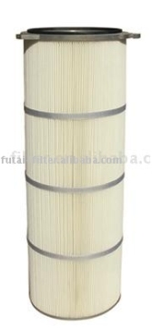 Long Pulse Pleated Air Filter Cartridge