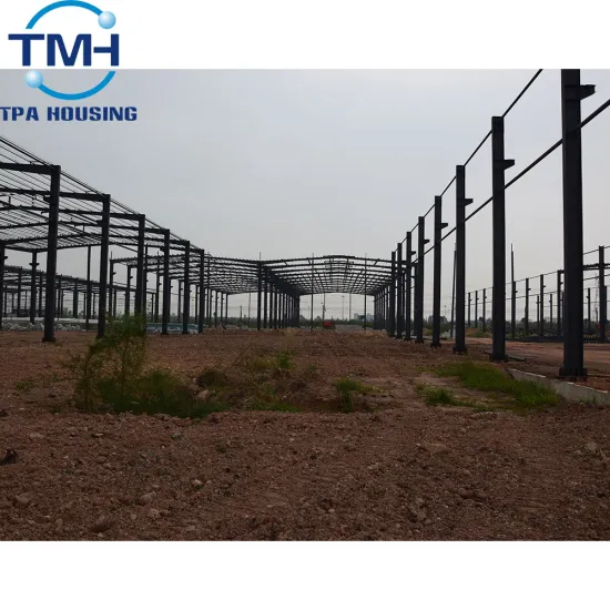 Latest Stylish prefab steel structure warehouse Workshop