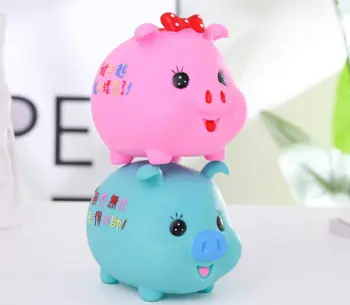 Fashion Style Mini Pig Money Box