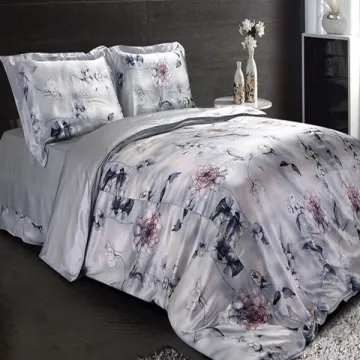 high quality polyester transfer printing satin fabric for hometextile