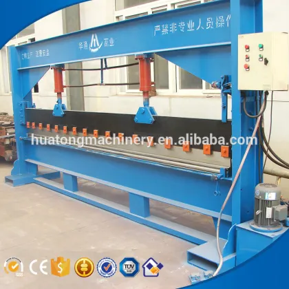 HuaTong hydraulic bending machine
