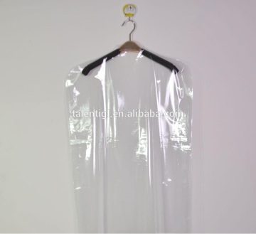 Plastic Clear printable Suit Cover Bag used in laundry