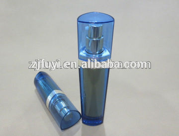 Triangle Shaped Empty Cosmetic Container Acrylic Lotion Bottle 20ml 30ml 50ml