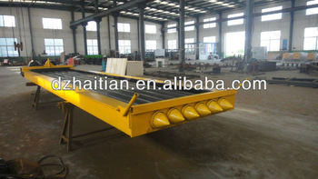 Reinforced hollow core slab moulding machine