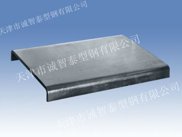 galvanized profile Q235 galvanized steel u channel