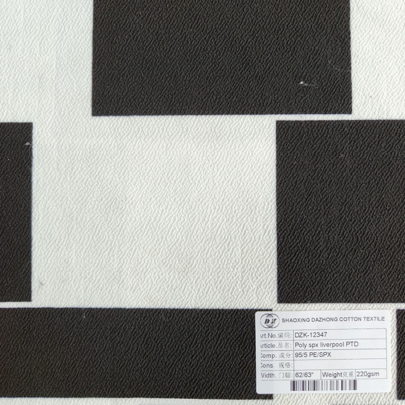 Polyester Blended Textile