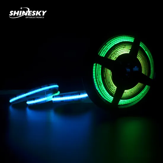 Magic Digital Pixel Editable COB Strip RGBIC LED Strip for Bar KTV Hotel Lighting