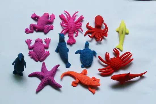 Growing Large marine animals