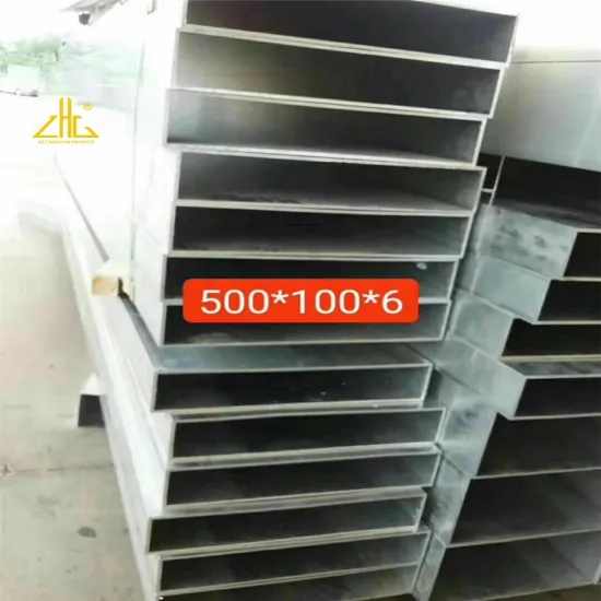 Large Diameter Aluminum Pipes & Tubes: 200mm-600mm 6063 6061 T6 Aluminum Tube
