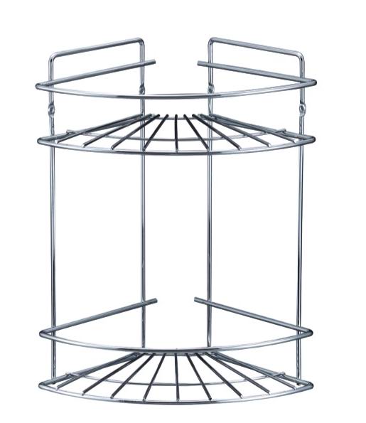 2 Tier Corner Rack