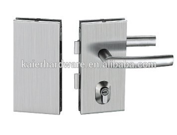 glass door lock K-DL12