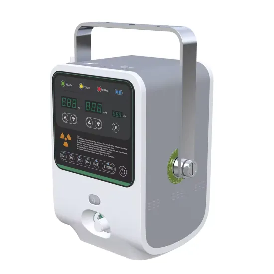 Mobile X-Ray Equipment for Security Screening