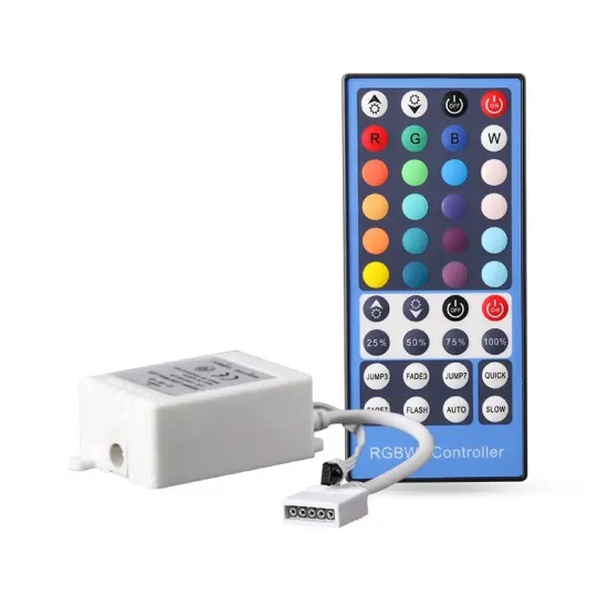 Bluetooth Controlled Colorful Vehicle Interior Atmosphere Light with LED Controller and Music Sync Dimmer