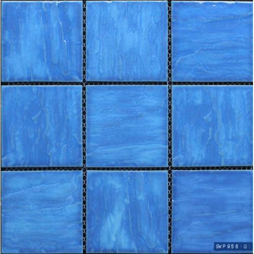 Color Mixed Pool Porcelain Mosaic Tile