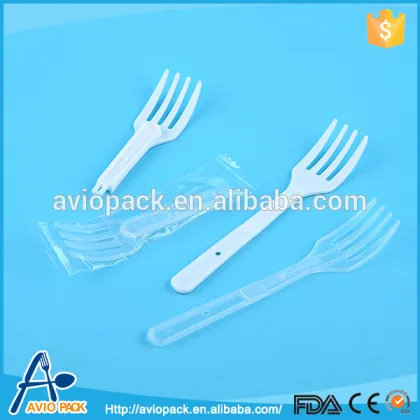 New products all kinds of disposable plastic foldable forks