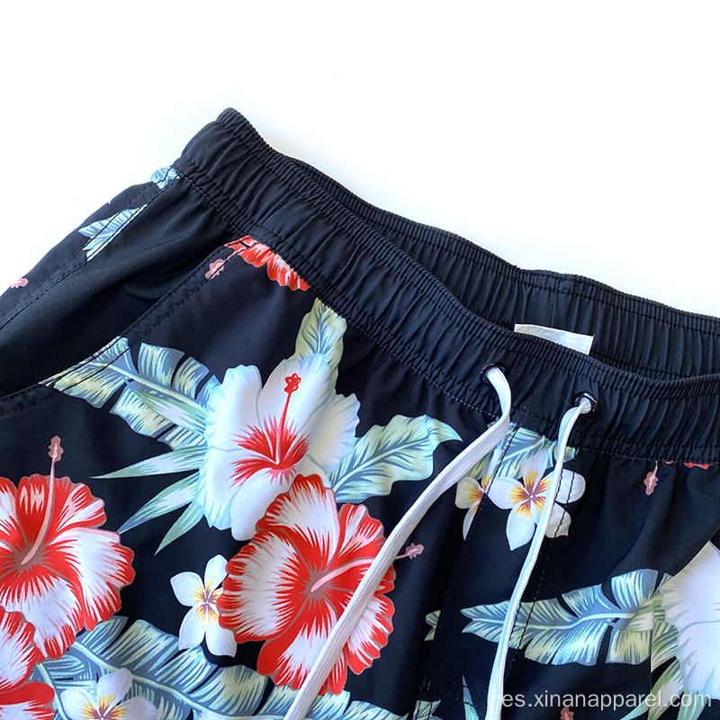 Shorts de natación de secado rápido de alta calidad