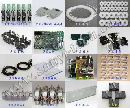 Printer Parts for Roland, Mimaki, Mutoh Printer