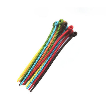 Cravatta da cottura elastica per cinghia e cinghia di cottura in silicone per raggruppare clip e cinghie